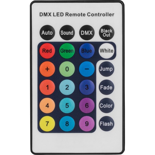 Main product image for Talent LP64LED-FLAT Slim Par 64 LED Light DMX Contro 244-500